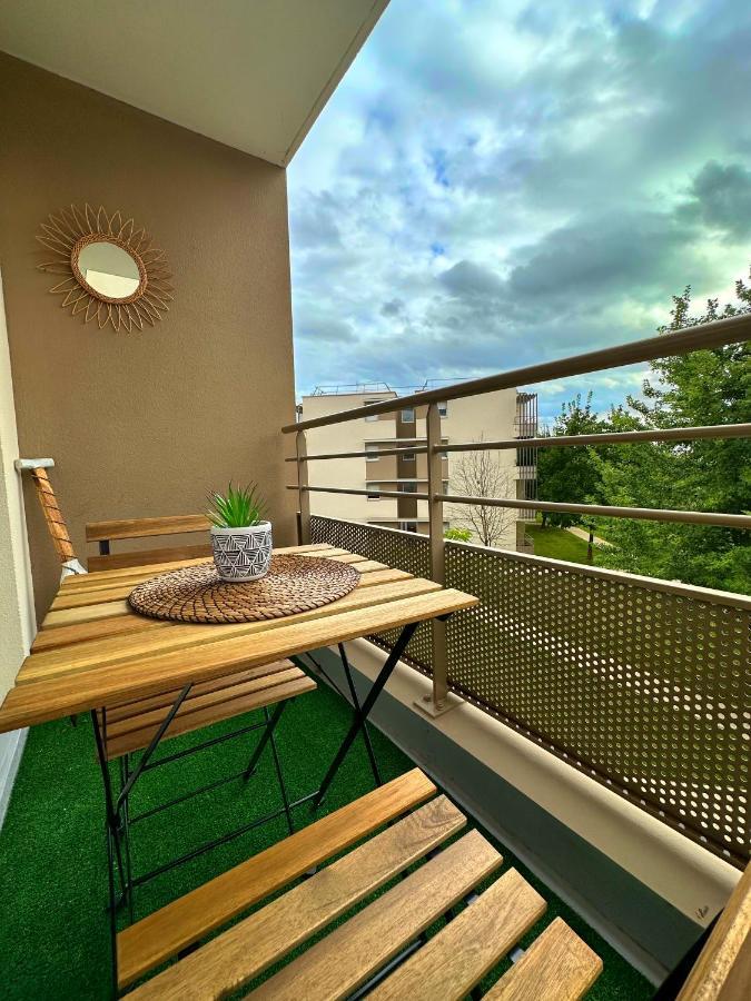 Apartmán Evasion Feerique - 10Min Disney 30Mn Paris Montévrain Exteriér fotografie